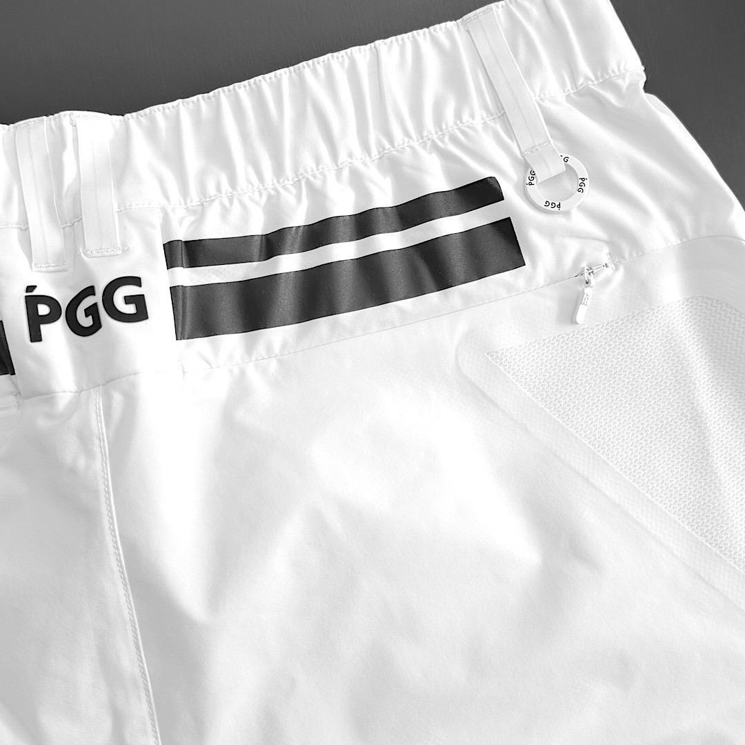 165 PGG 新品タグ付き ストレッチ ハーフパンツ ショートパンツ 4 M