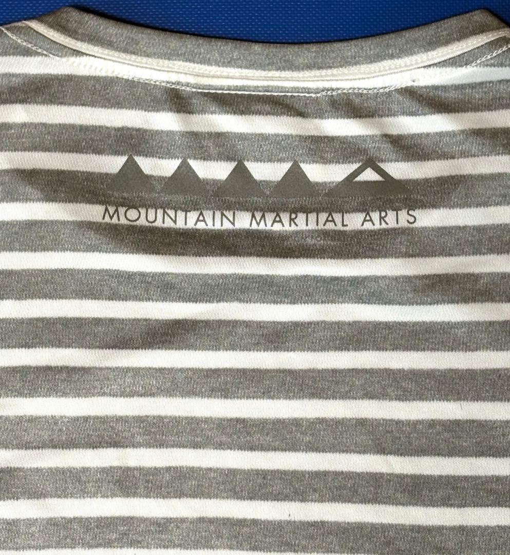 MMA Tシャツ　マウンテンマーシャルアーツ　ボーダー