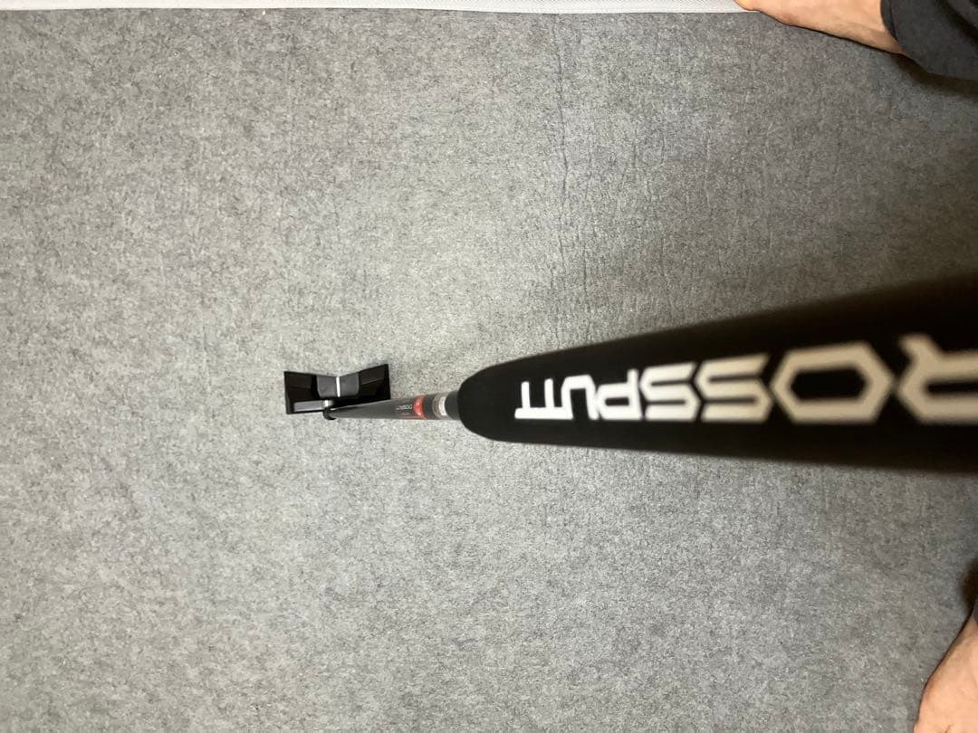 CROSSPUTT パター【ヘッドカバー付き】 高精度 安定感 ストローク向上