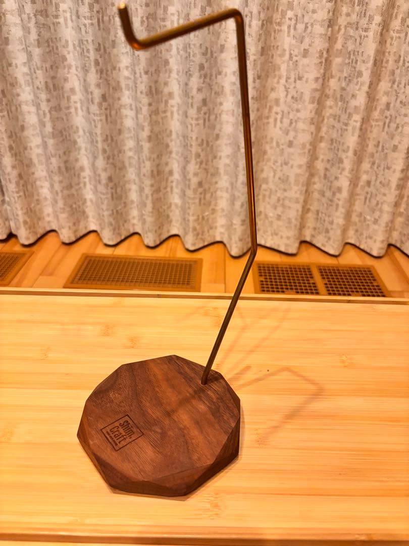 ライト・ランタン Shim.Craft Lantern Stand IGAIGA Walnut