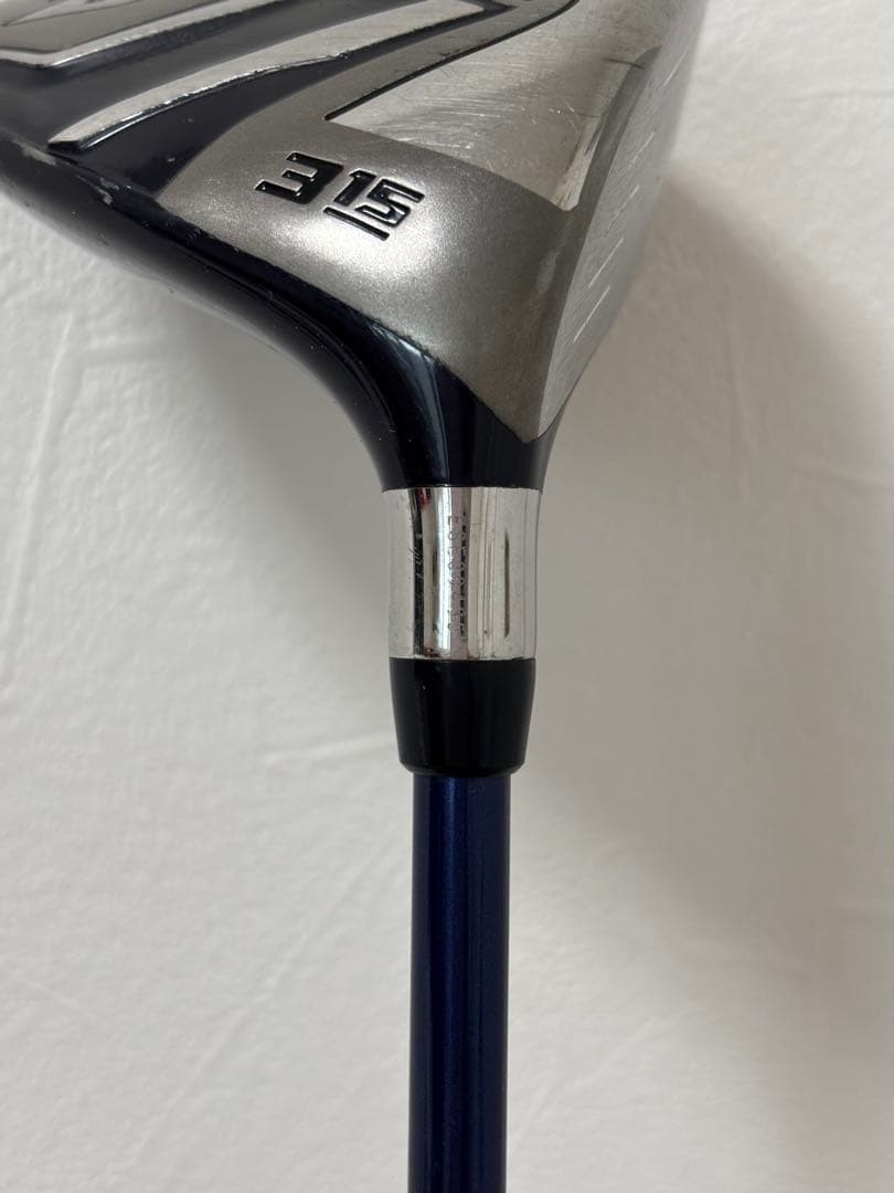 ブリヂストン ＪＧＲ 3番フェアウェイウッドTG2-5 （flex-R）です。