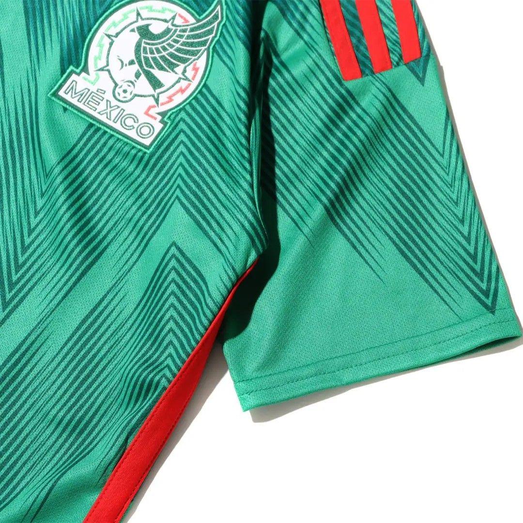 アディダス サッカー メキシコ代表 2022 ホーム 半袖 ユニフォーム 2XL