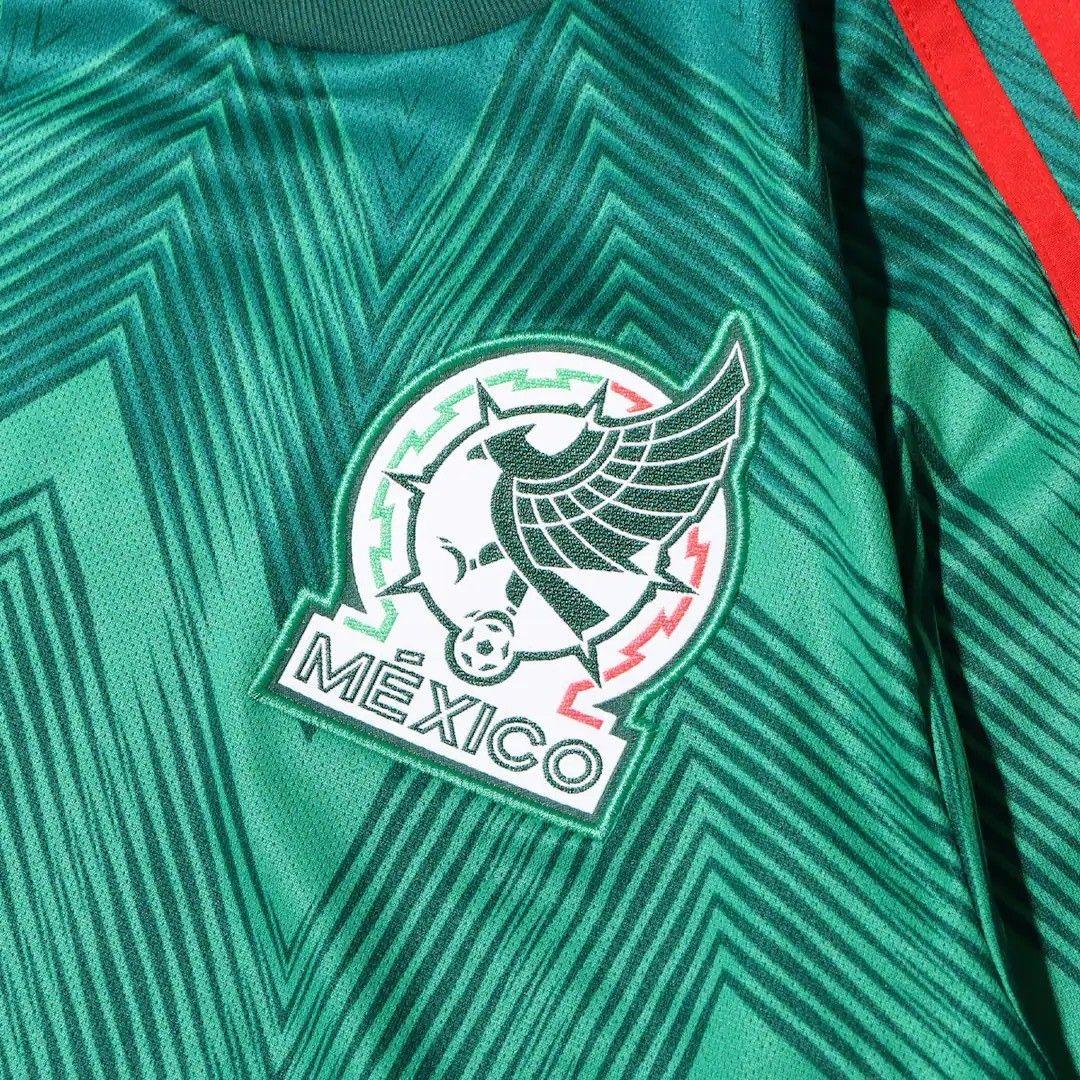 アディダス サッカー メキシコ代表 2022 ホーム 半袖 ユニフォーム 2XL