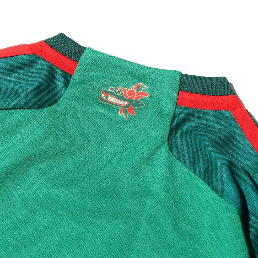 アディダス サッカー メキシコ代表 2022 ホーム 半袖 ユニフォーム 2XL