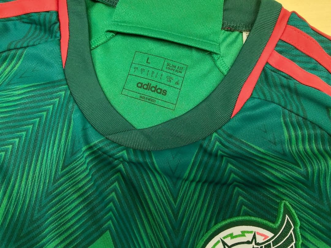アディダス サッカー メキシコ代表 2022 ホーム 半袖 ユニフォーム 2XL
