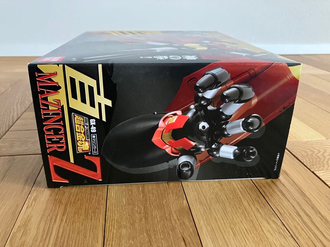 未開封 超合金魂 GX-49 真マジンガーZ