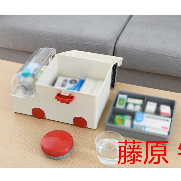 救急箱 薬箱 収納箱 ツールボックス 応急ボックス 多機能収納ケース 携帯 )