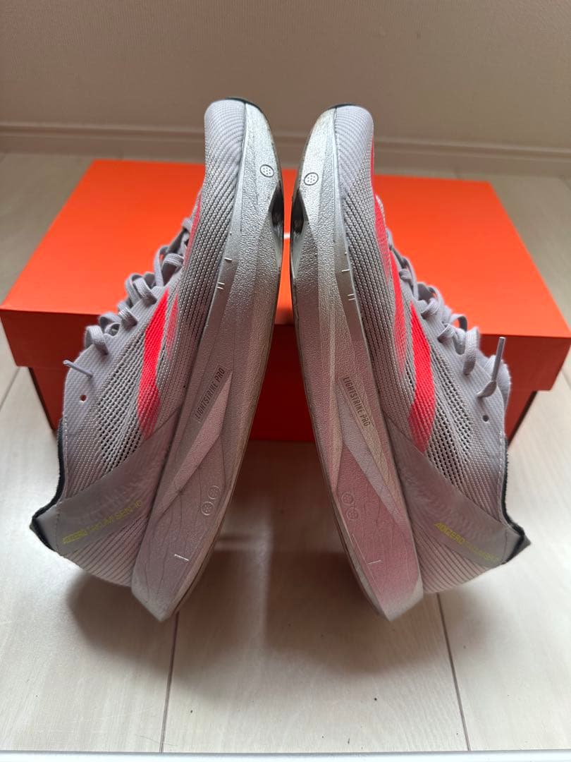 adidas ADIZERO タクミセン10 グレー/レッド