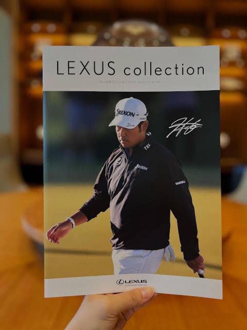 【プレミアム】LEXUS×SRIXON 松山英樹コレクション『ジャッケット』