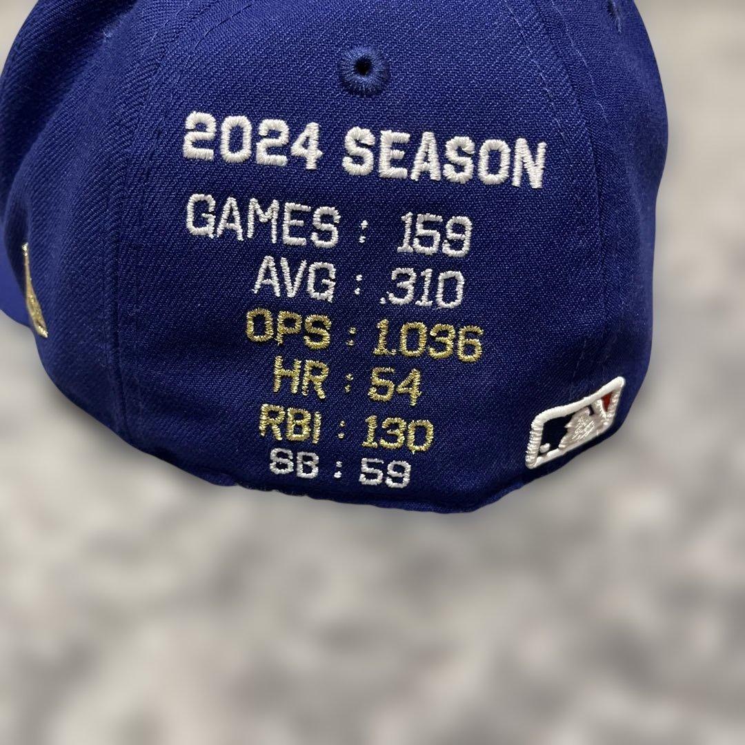 【希少】New Era 59FIFTY LA 大谷翔平 2024 キャップ