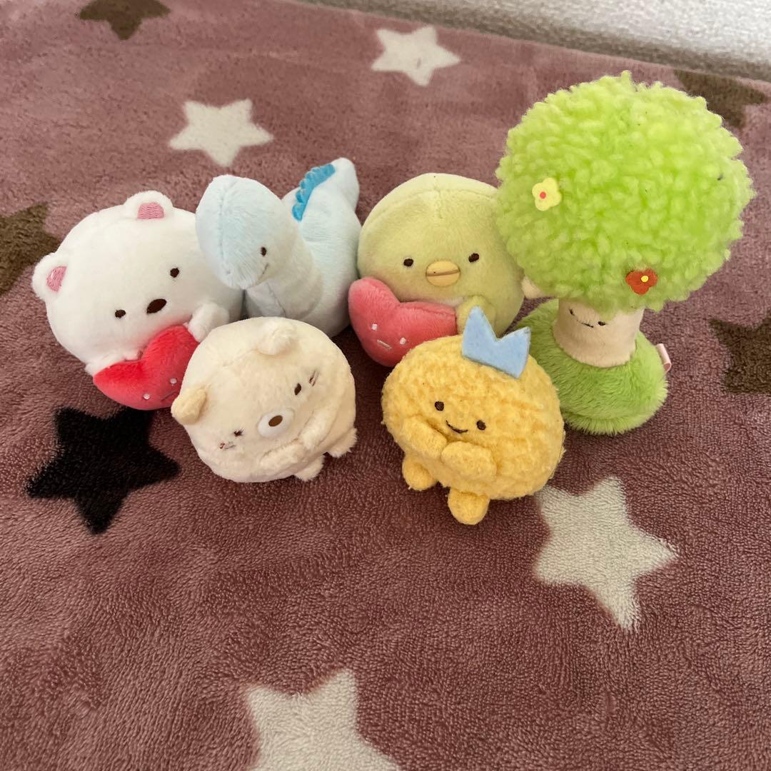 ★早い者勝ち★すみっコぐらし ハウス てのり　ぬいぐるみ　まとめ売り