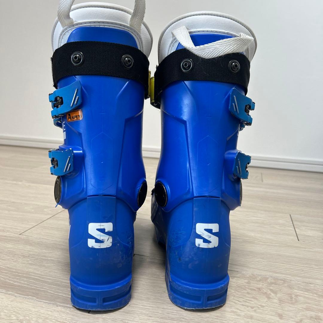 SALOMON S/RACE 70 キッズ用レーシングブーツ 25-25.5cm