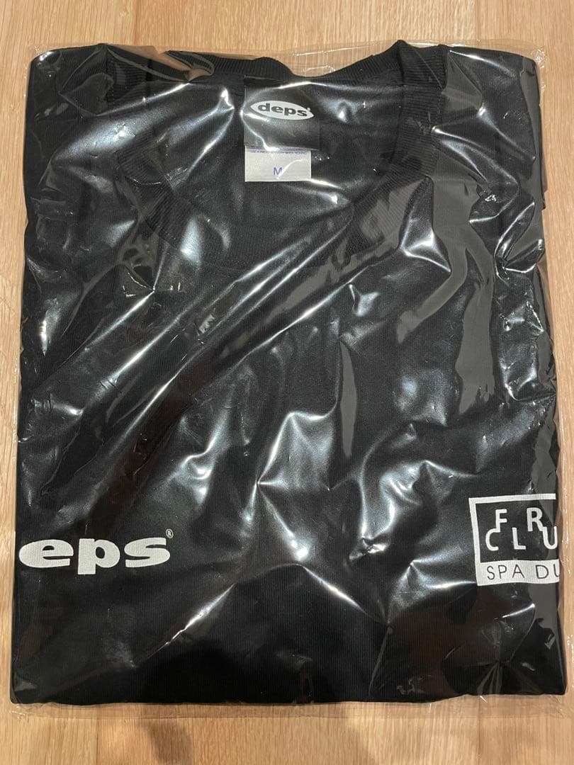 未開封！Mサイズ！コラボTシャツ！デプス×フロクラブ ブラック