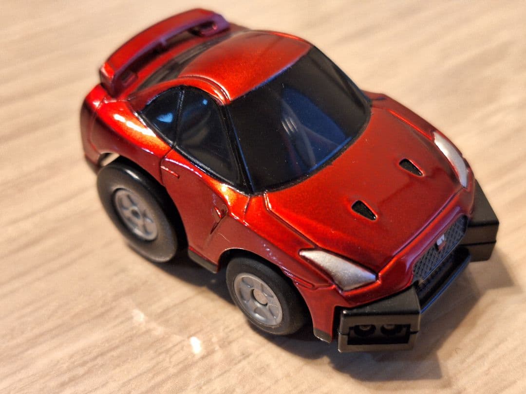 TAKARA TOMY 自動走行 NISSAN GT-R コースガレージセット