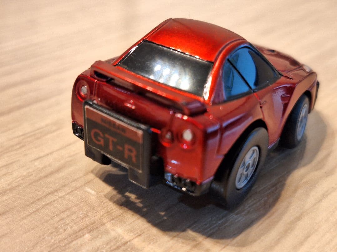 TAKARA TOMY 自動走行 NISSAN GT-R コースガレージセット