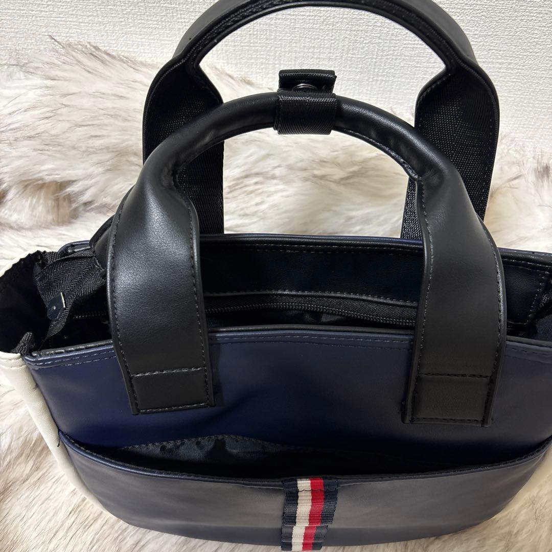   トートバッグ ネイビー