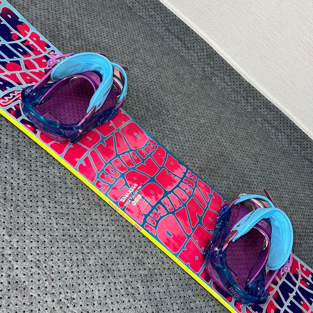 5回使用 140cm SAVANDER 2nd face×BURTON シチズン
