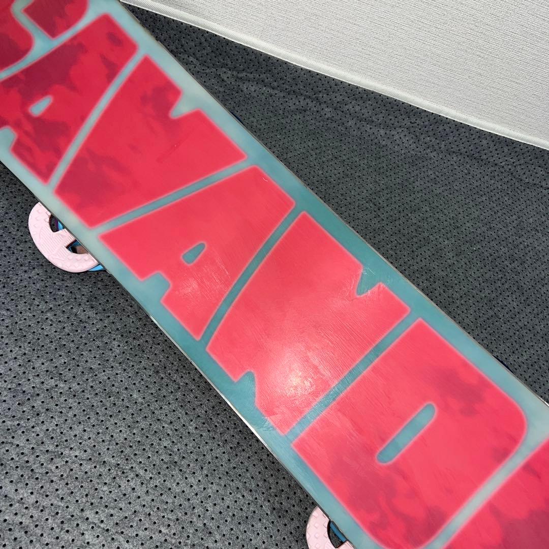 5回使用 140cm SAVANDER 2nd face×BURTON シチズン
