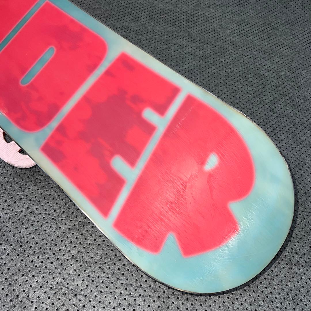 5回使用 140cm SAVANDER 2nd face×BURTON シチズン