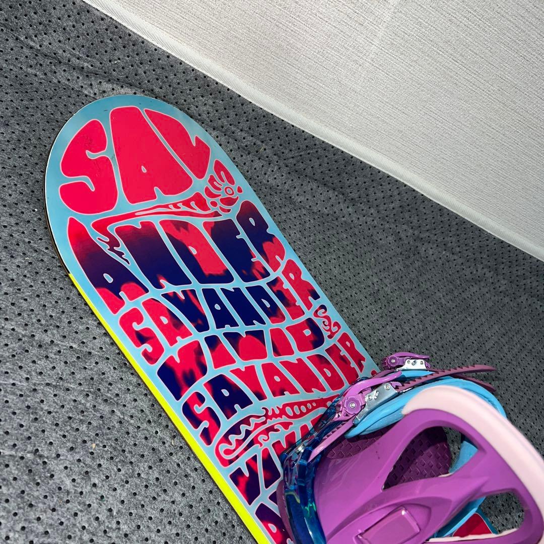 5回使用 140cm SAVANDER 2nd face×BURTON シチズン