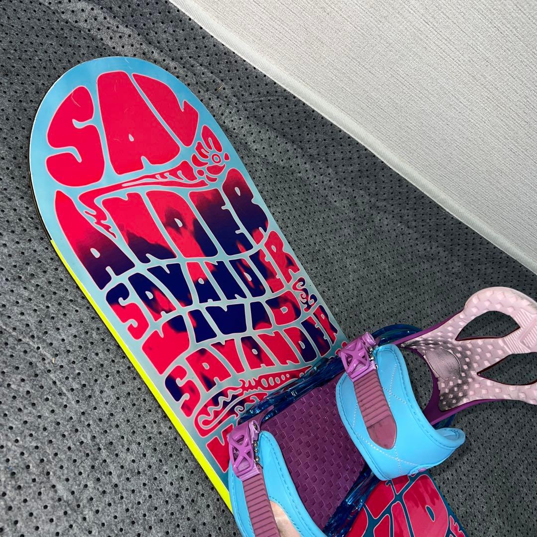 5回使用 140cm SAVANDER 2nd face×BURTON シチズン