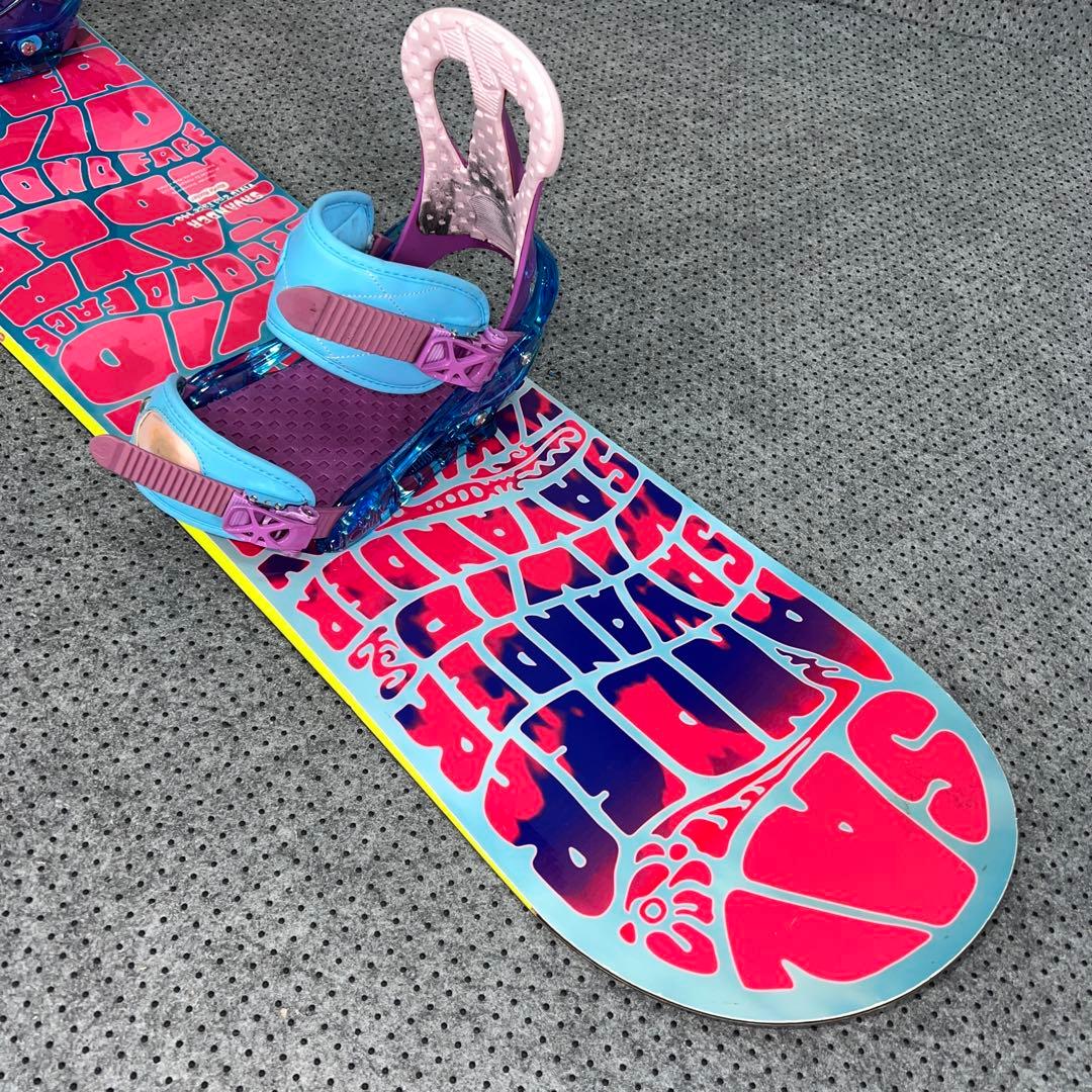5回使用 140cm SAVANDER 2nd face×BURTON シチズン