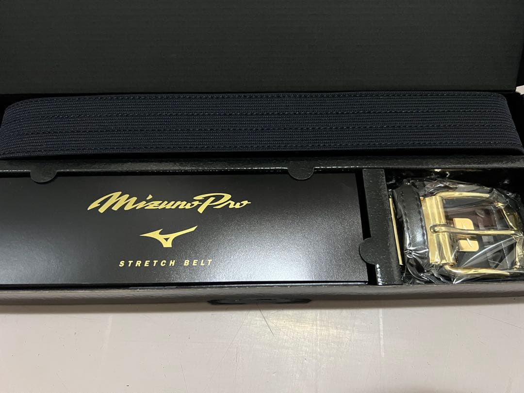 MizunoPro ベルト　コアベルト　ストレッチベルト　イージーゲイン