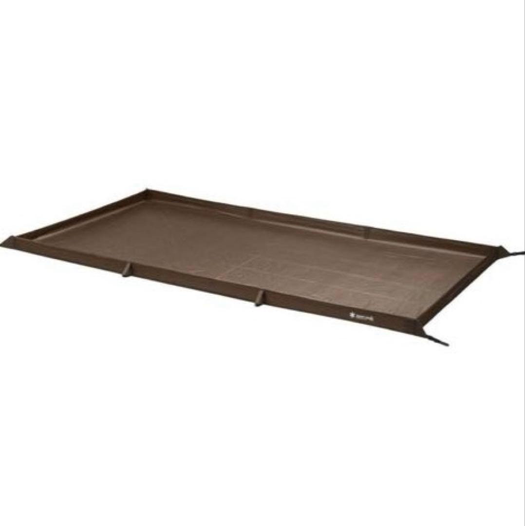 【新品未使用】 peak リビングシート　フロアマットセット