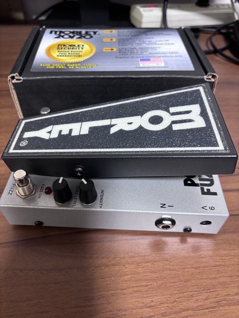 MORLEY POWER FUZZ WAH ギターエフェクター