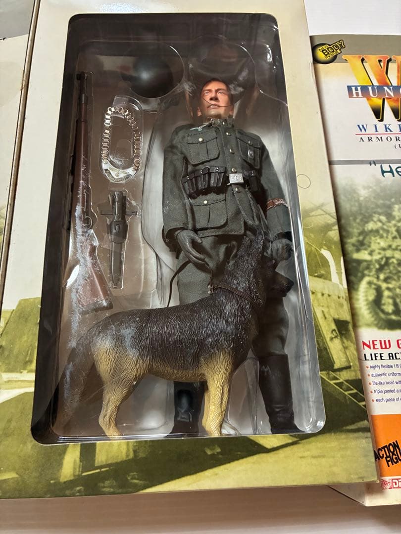 未使用品　Dragon Models WWII フィギュア セット
