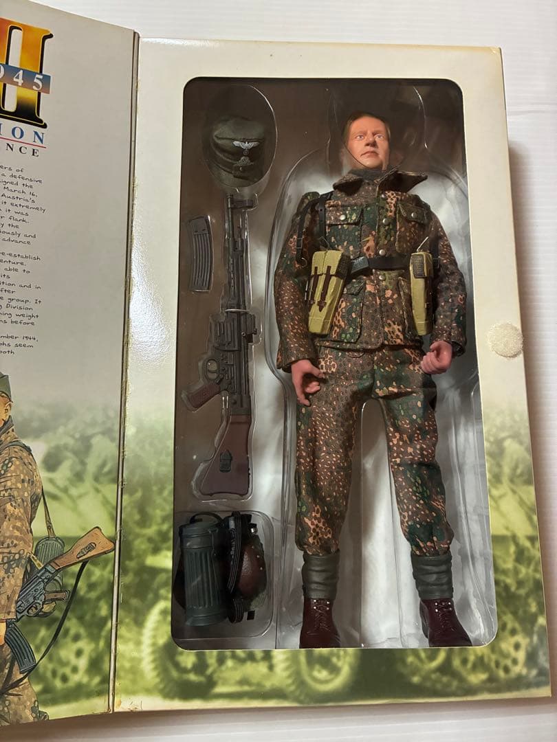 未使用品　Dragon Models WWII フィギュア セット