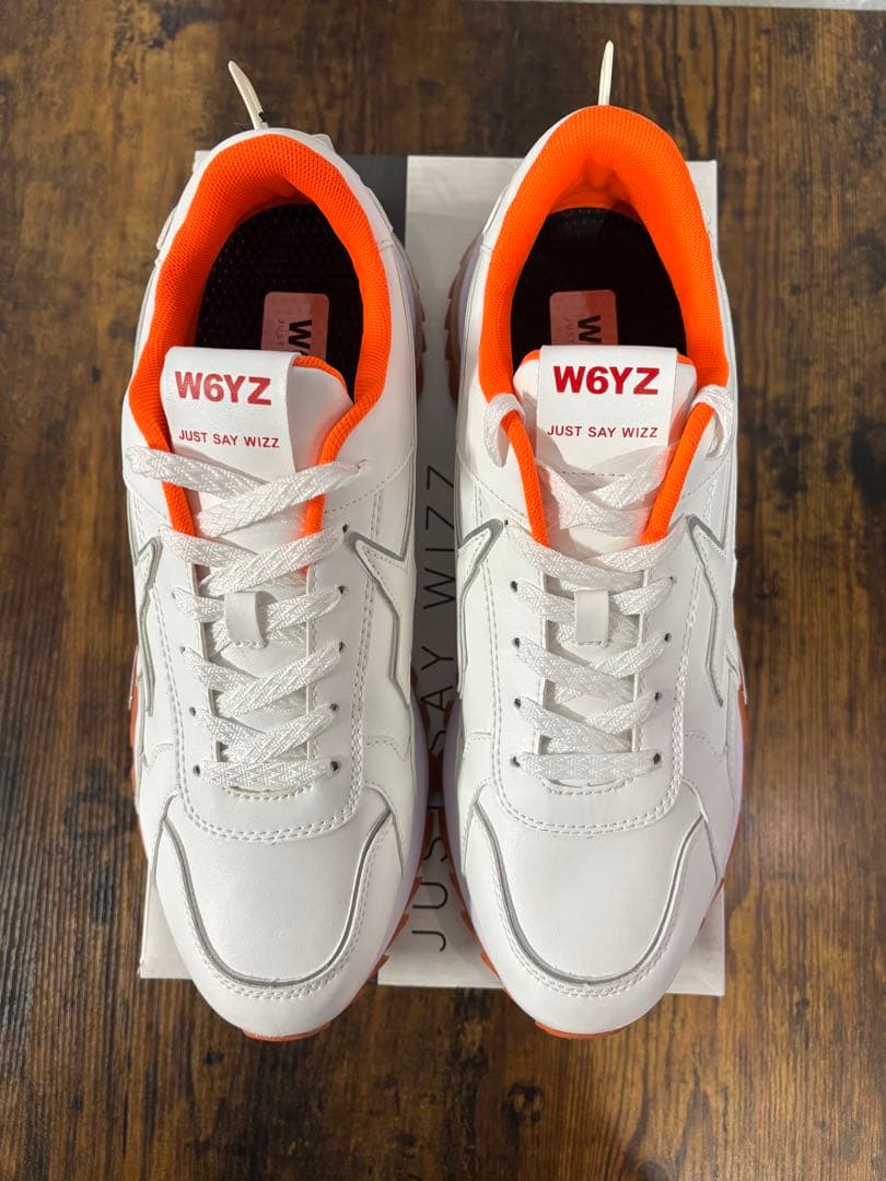 ラスト1点大人気W6YZゴルフ兼用スニーカー希少45サイズ
