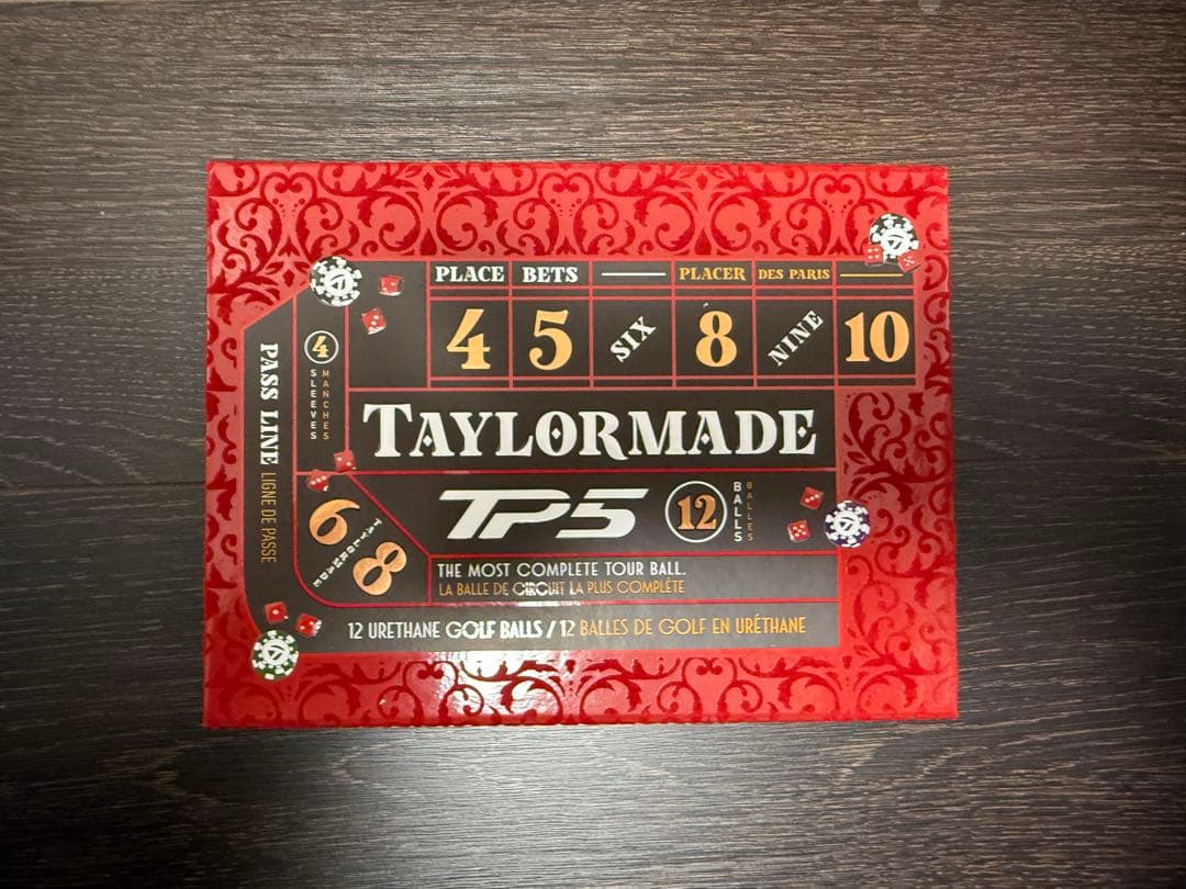 【新品】テーラーメイド taylormade TP5pix Dice 1ダース