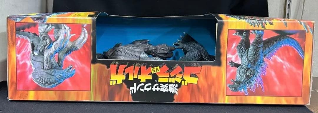 新品未開封バンダイ激突サウンド ゴジラvsオルガ