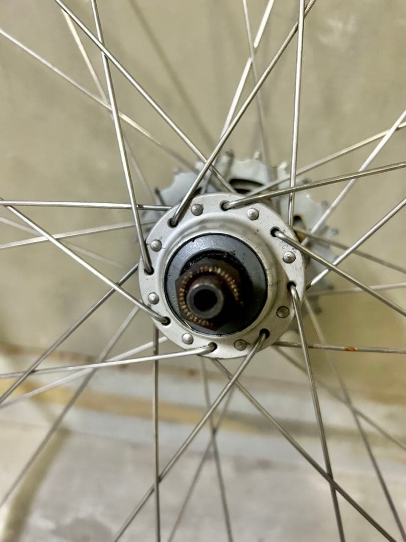 【Mavic/マビック後輪ホイール】GP4チューブラー重量1.36kgスプロケ付