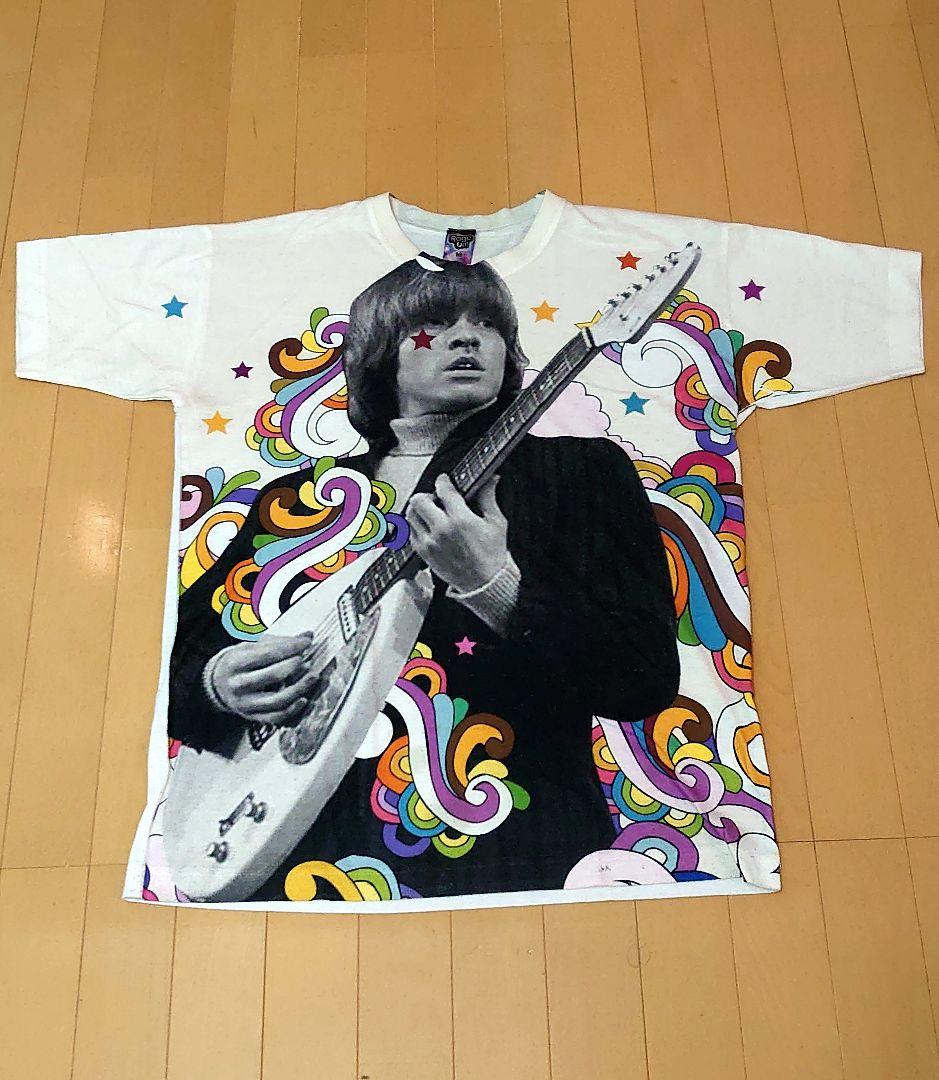 ☆ブライアンジョーンズ Tシャツ ローリングストーンズ☆サイケ