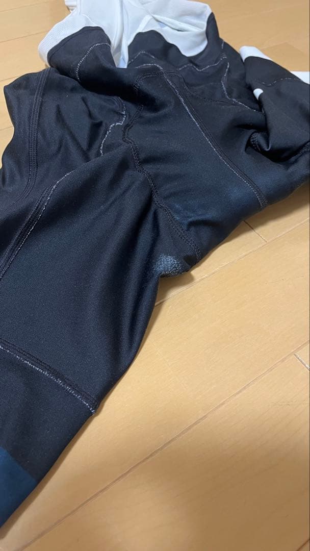 Champion System サイクルジャージ Sサイズ ブラック