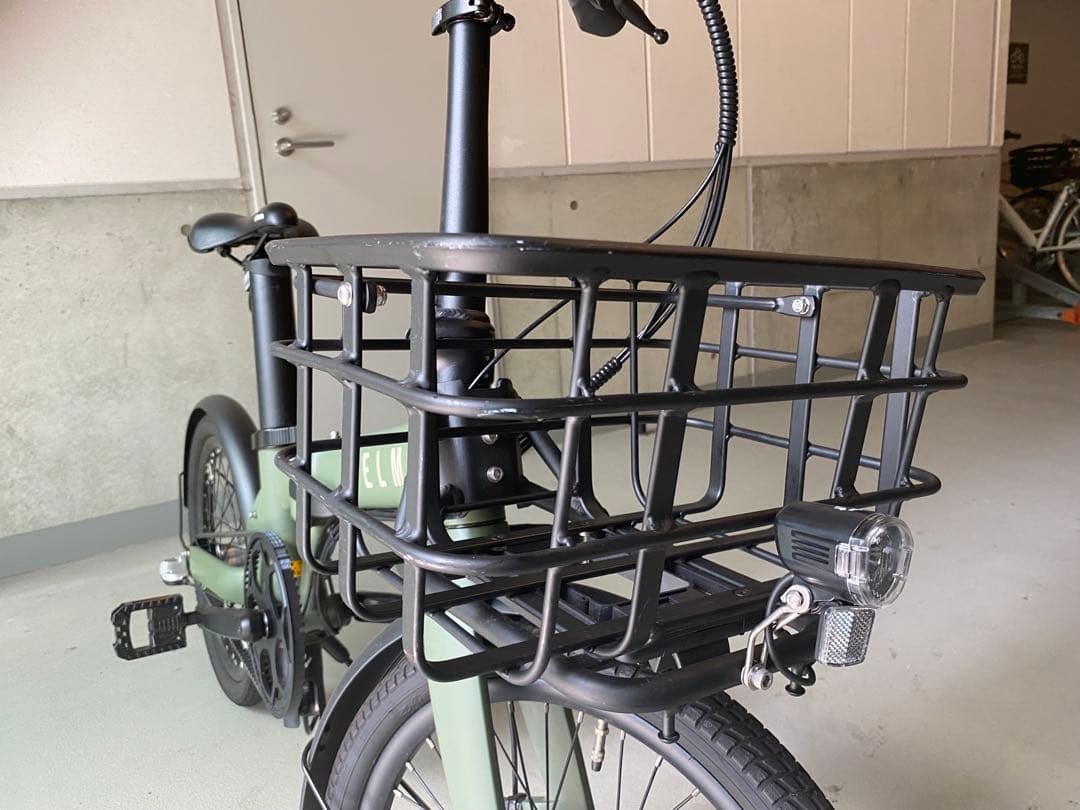 VELMO 電動アシスト自転車 フォレストグリーン