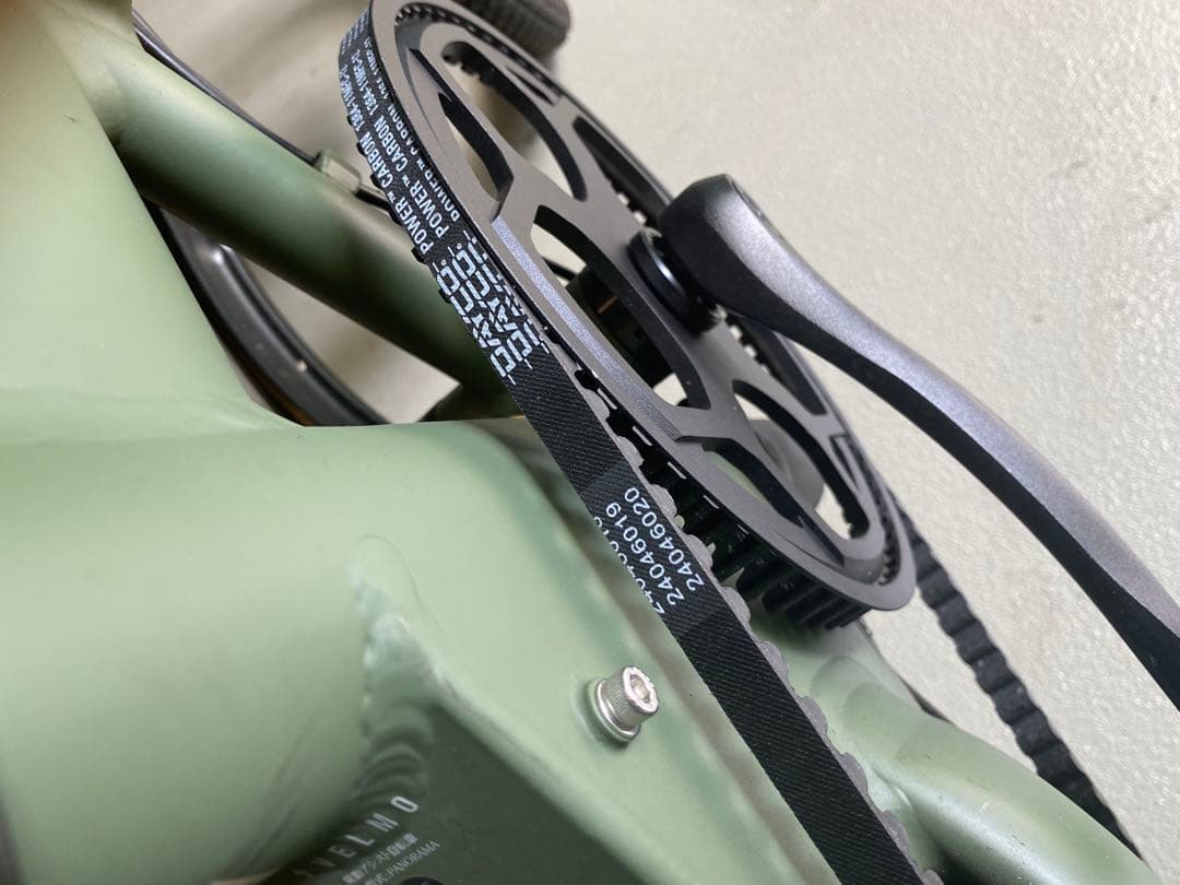 VELMO 電動アシスト自転車 フォレストグリーン