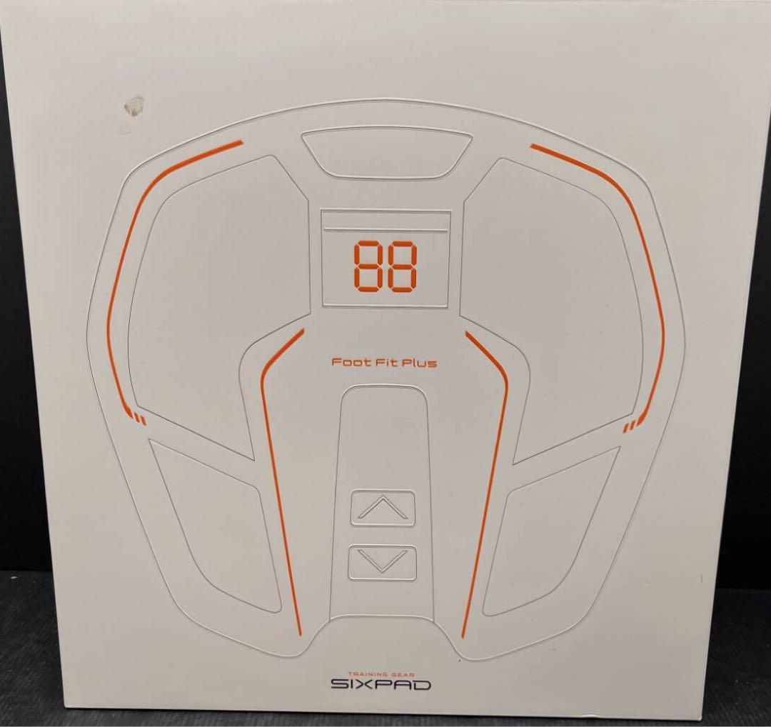 【超美品】フットフィットプラス　SIXPAD Foot Fit Plus