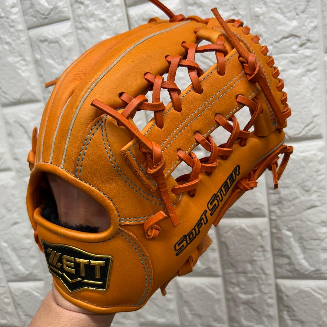 【美品】野球 グローブ 軟式 少年野球 ゼット ZETT 内野手 外野手