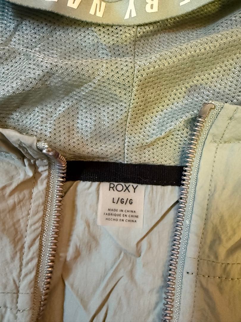 ROXY ウインドブレーカー IM GOOD 撥水セットアップ