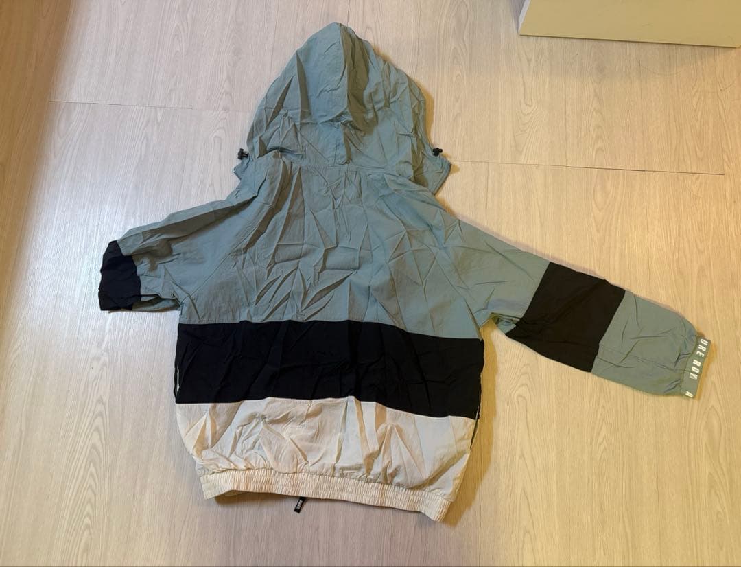ROXY ウインドブレーカー IM GOOD 撥水セットアップ