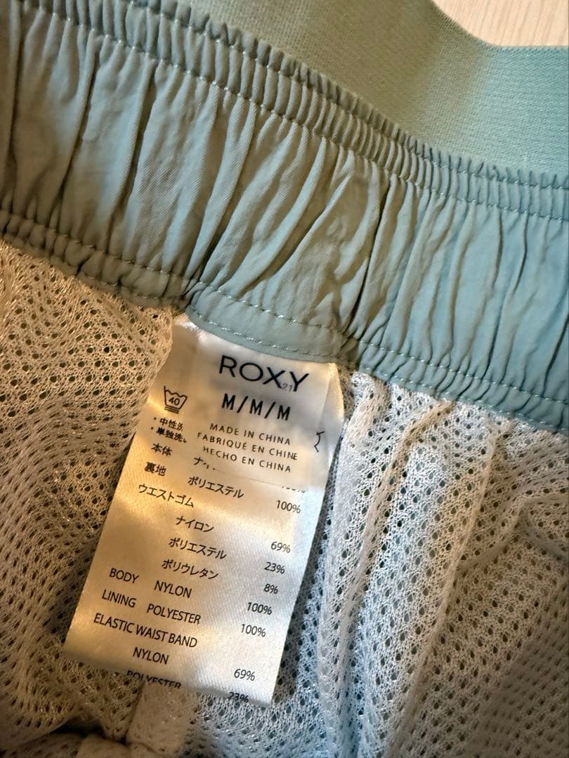 ROXY ウインドブレーカー IM GOOD 撥水セットアップ