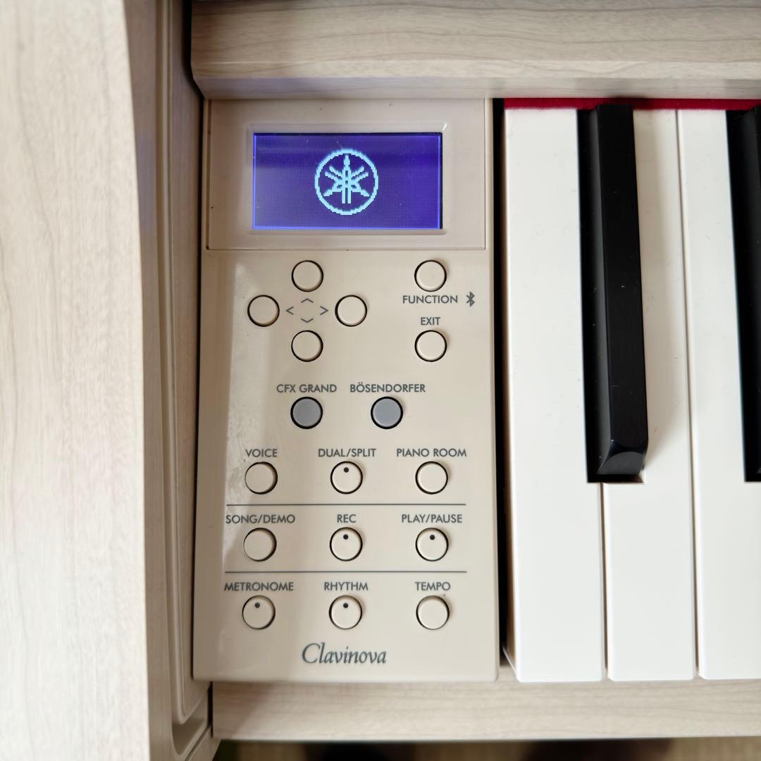 YAMAHA クラビノーバ 電子ピアノ CLP-745WA マット付