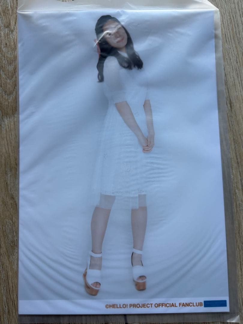 Juice=Juice 井上玲音　日付入りA5ワイド　日替わり写真　17枚セット