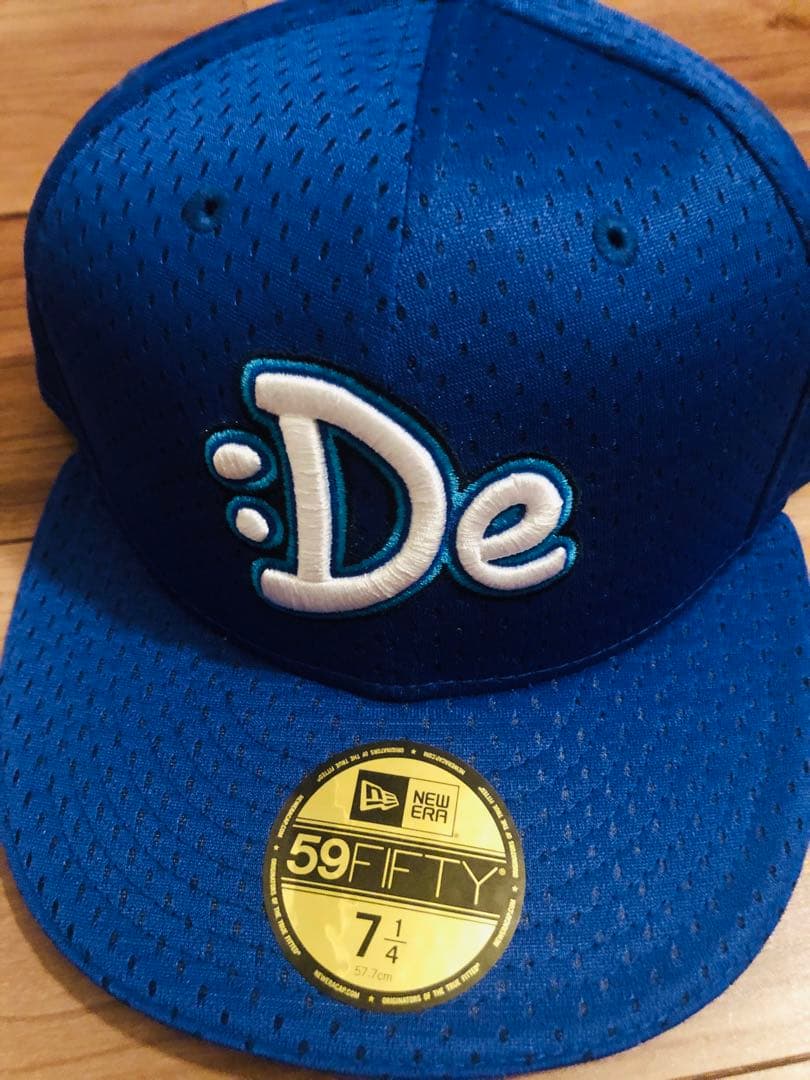 横浜DeNAベイスターズ ビジター　Deキャップ