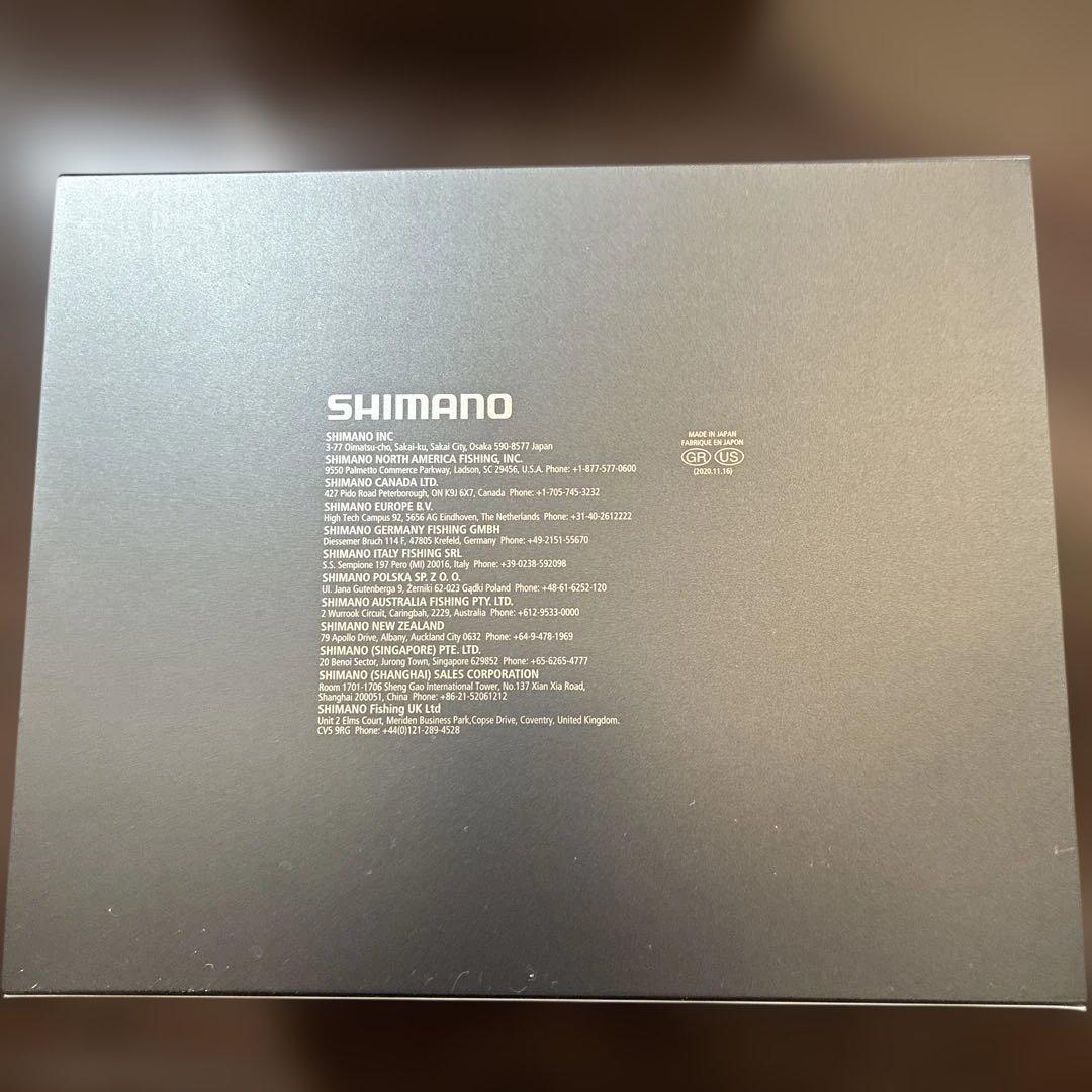 シマノ　22ステラ C5000XG