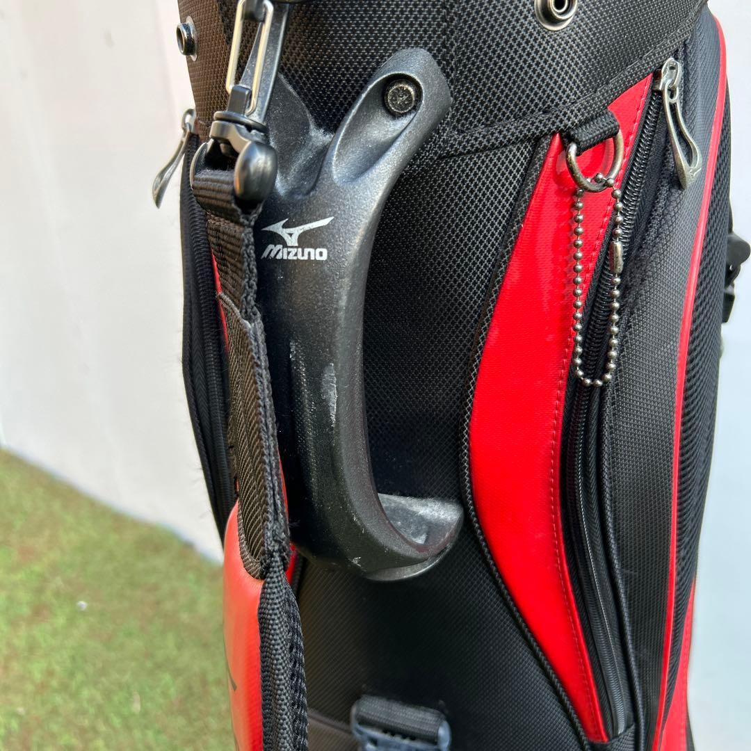 リキ丸 MIZUNO ミズノ キャディバッグ、ドライバーセット購入