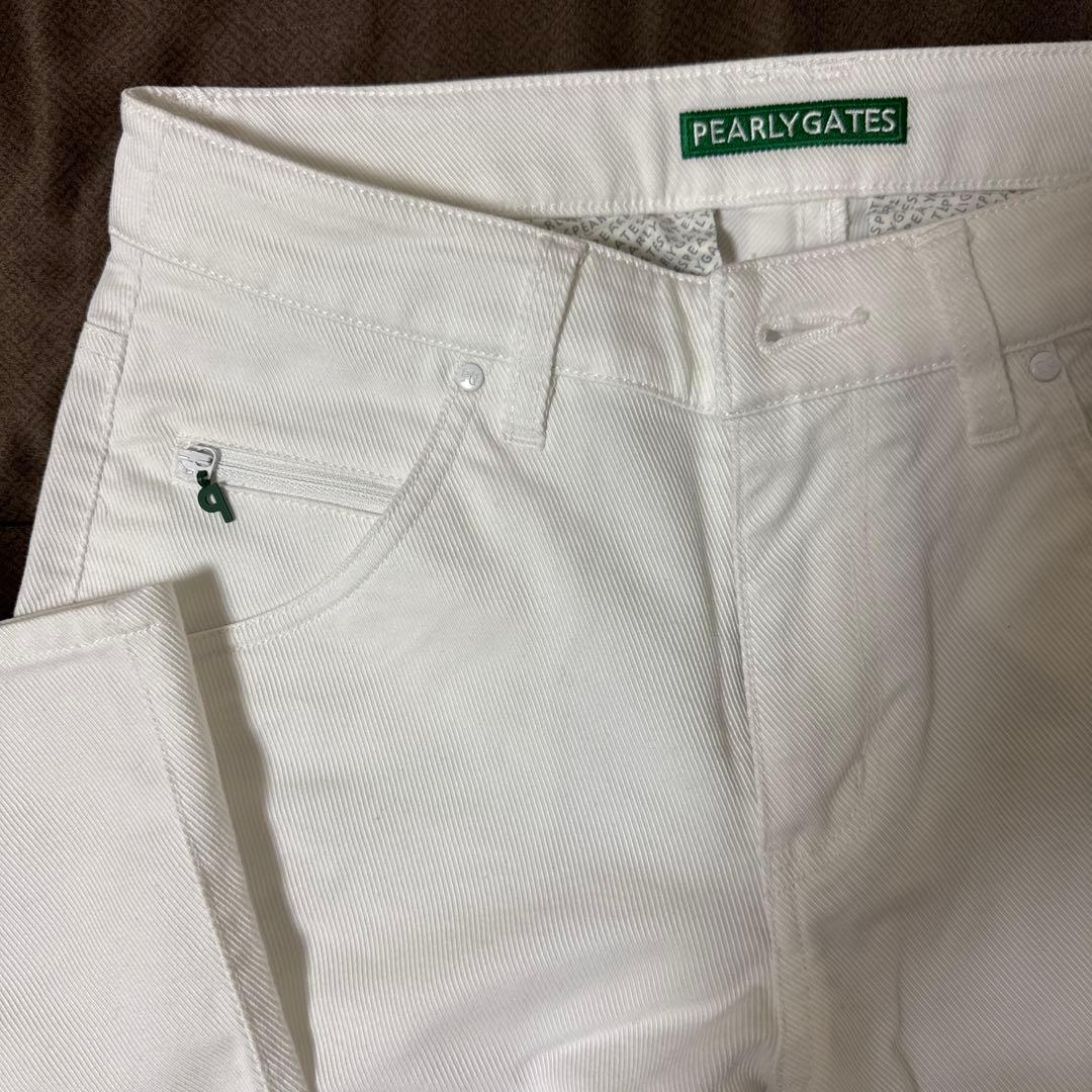 極美品　PEARLY GATES ストレッチパンツ　サイズ2